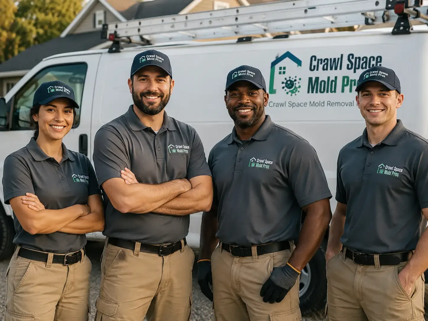Crawl Space Mold Removal company in Norway, IA