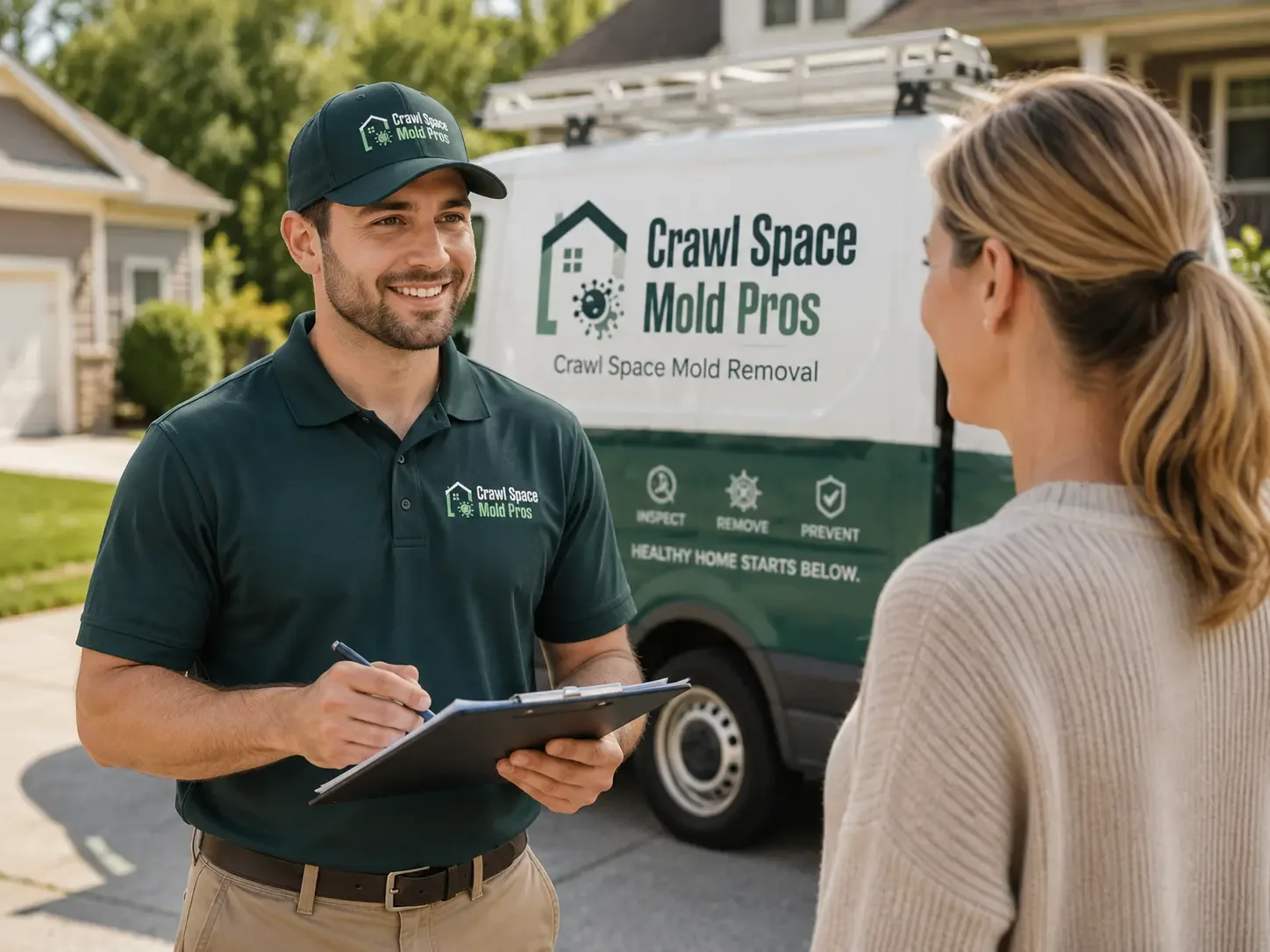 Crawl Space Mold Removal Norway, IA FAQs